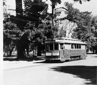 SECV tram 30 Gardens Loop