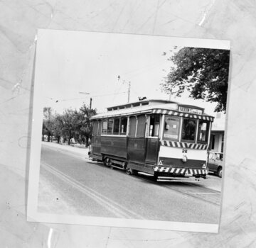 SECV tram 26 Macarthur St