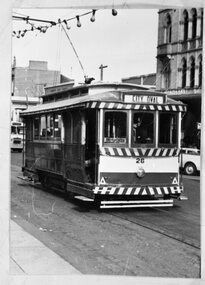 SECV tram 26 at Tramway Centre