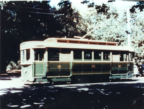 SECV tram 19 Wendouree Parade