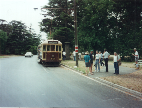 Tram 661 Carlton St.