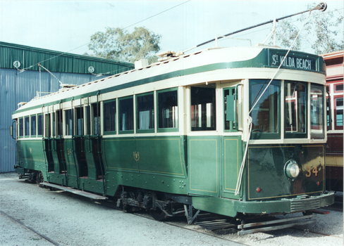 SECV Ballarat 34 at St Kilda Adelaide