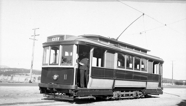 Digital Image - tram 11 Sebastopol