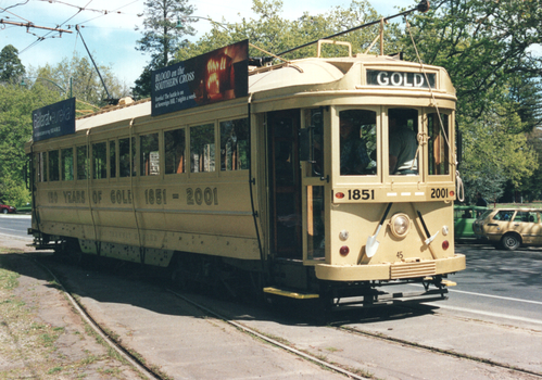 Ballarat Gold tram 45 - 3 of 3