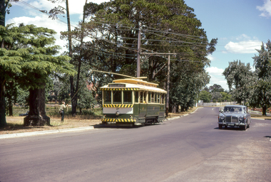 Digital Image - first public day - tram 27 Carlton St