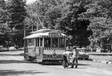 Digital Image - first public day - tram 27 depot juncton