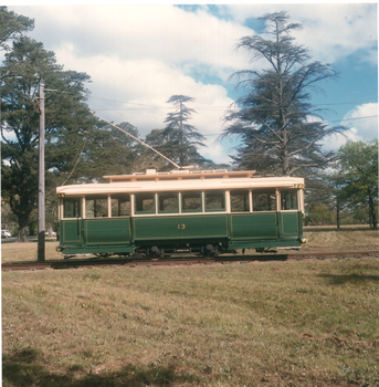 tram 13 Ballarat 2 of 4