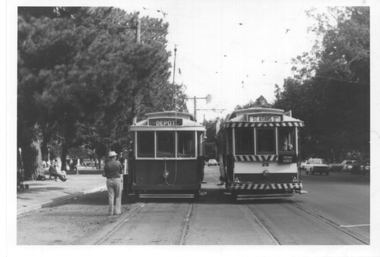 Trams 28 and 26 Gardens Loop