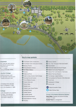 Pamphlet - "Ballarat Botanical Gardens" - p3