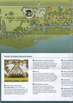 Pamphlet - "Ballarat Botanical Gardens" - p4