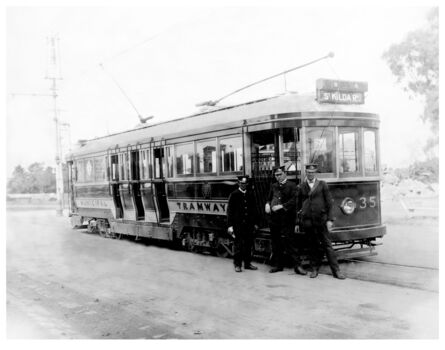 PMTT Tram 35 Burke Road