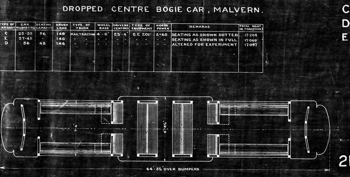 PMTT Tram C class floor plan