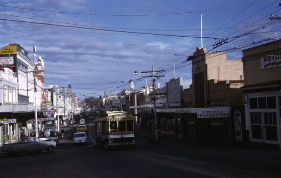 tram 13 Stones Corner