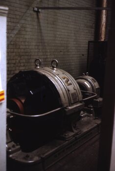 Rotary Converter at Ballarat A Power Station