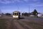 Tram 27 crossing Albert St Sebastopol inbound.