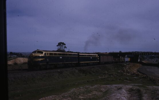 S302 and 300 on up Freight