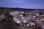 Barkly and Main St from the Anglican church tower 