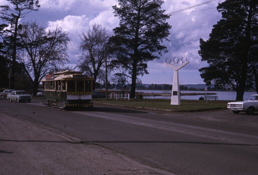 Ballarat 26 Wendouree Parade Olympic monument.