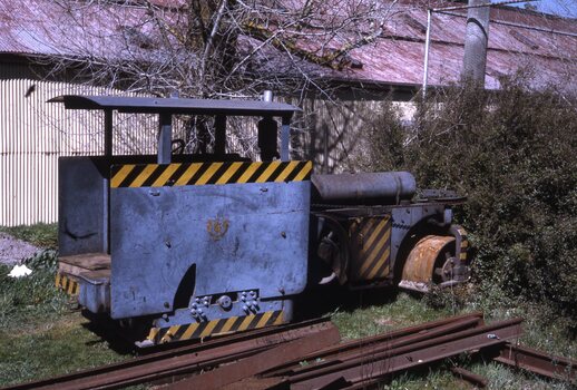 SEC Jelbart Roller in depot.