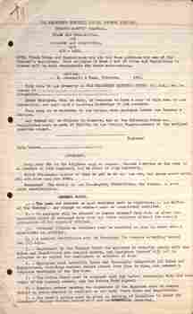 Rules and Regulations / For Motormen and Conductors / And Bye-Laws" - first sheet