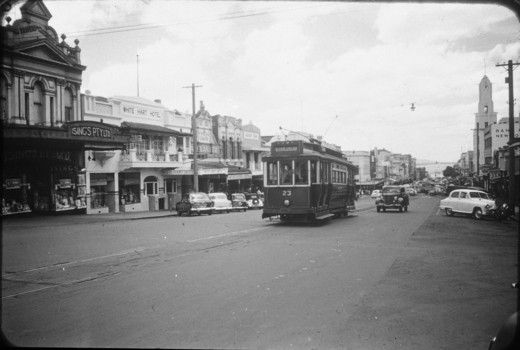 Geelong 23 in Moorabool St for Belmont