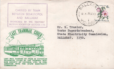 "Last Trammail Cover"