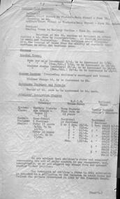 Fare and charges comparisons