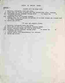 "Geelong - Method of Sealing Tracks"