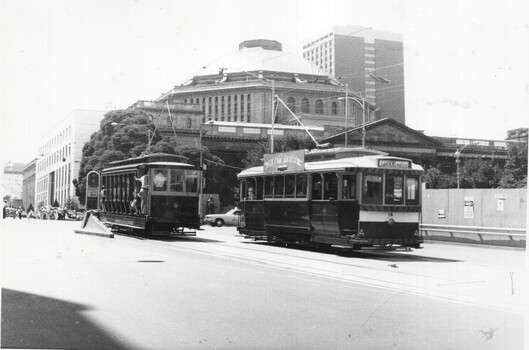 BTPS tram 14 La Trobe St.