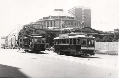 BTPS tram 14 La Trobe St.