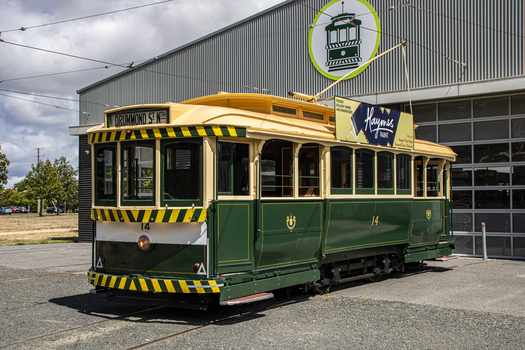 Tram 14 - launch - BTM