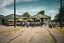 Depot scene after 40 has driven out.