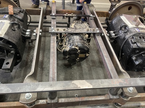 BTM - 21E truck for ESCo 12 - at Harrybuilt Engineering