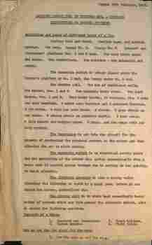 "Instructions to Recruit Motormen"