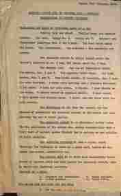 "Instructions to Recruit Motormen"