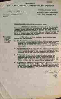 "Tramway Accident reparis - Chargeable work"