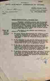 "Tramway Accident reparis - Chargeable work"