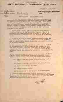 "Adminstration - Branch Drawing Office"