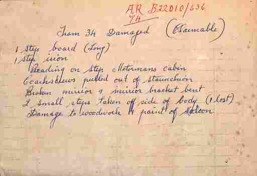 "Tram 34 Damaged (Claimable)"