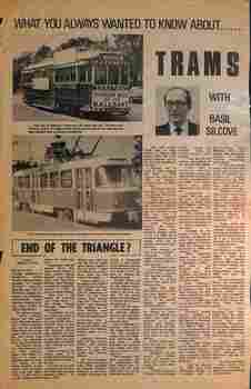 "What you always wanted to know about Trams"