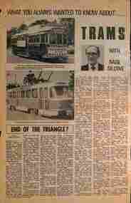 "What you always wanted to know about Trams"