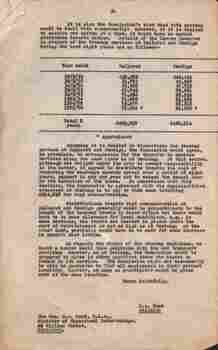 "Tramways Determination" - copy of letter - page 2
