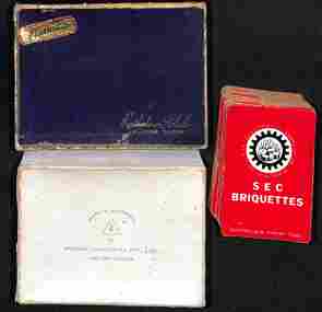 Leisure object - Playing cards - SEC Briquettes, Hudson Industries Pty Ltd, 1950s