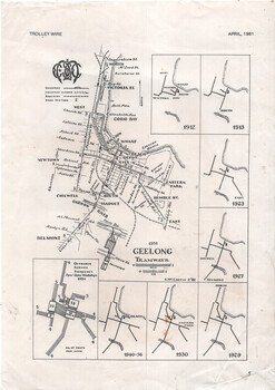 "Geelong tramways"
