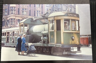 Framed canvas Scrubber No. 8