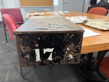 SECV Conductors tin No. 17A