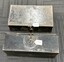 Top and side view of the tins.