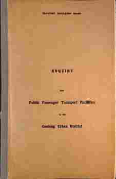 "Enquiry into Public Passenger Transport Facilities - Geelong"