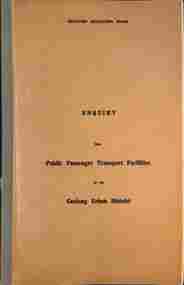"Enquiry into Public Passenger Transport Facilities - Geelong"