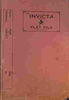 Archive - "Office" file - file cover